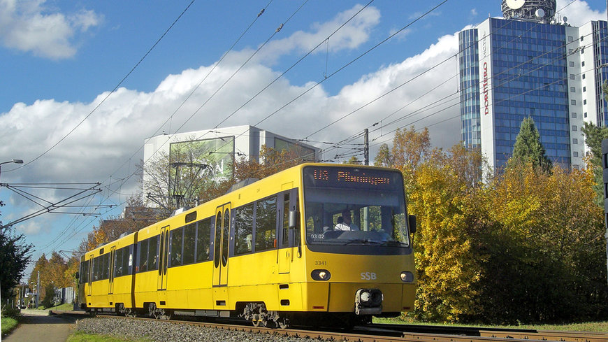 Voith starts drive modernization for 50 light rail vehicles at Stuttgarter Straßenbahnen AG